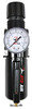 ATD Tools 7854 Fuel Water Separator Fuel Bowl Drain Plug Metal Filter, Regulator and Gauge Combination Unit with Manual Drain