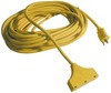 8008 by ATD TOOLS - 25’ 3-Wire Power Block Extension Cord