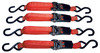 ATD Tools 8072 Ratcheting 15 ft. Tie Down Set, 4 pc.