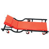 ATD Tools 81042 40" Drop Arm Steel Creeper with Adjustable Head Rest