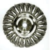ATD Tools 8353 4 “ Twisted Tuft Wire Wheel Brush