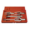 ATD Tools 8705 Steering Tie Rod End 5 Pc. Ball Joint & Tie Rod Separator Set