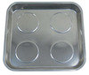 ATD Tools 8762 Parts Tray Stainless Steel Square Magnetic Tray