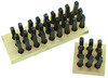 ATD Tools 9600 3/16” Letter Stamp Set, 27 pc.