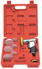 Chicago Pneumatic 7200S Orbital Sander Orbital Sander - Rubber Molded Pistol Grip, with 2" & 3" H&L Pads
