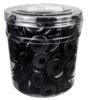 Tectran 16110 Air Brake Gladhand Seal Air Brake Gladhand Seal - Black, Surface Sealing Type, 200 Bucket