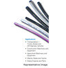Weatherhead 4297-101F2 Hydraulic Hose Synflex 4297 Series Engine and Fuel Hose and Tubing
