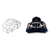 Hendrickson S-33648-3 Air Brake Disc Brake Caliper WABCO PAN22 W ATTACH HRD WR(RH)