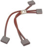 B250412-01 by OHIO ELECTRIC - Ohio Electric Motors, Brush, Motors, 0.74" / 18.9mm L, 0.87" / 22.2mm W, 0.28" / 7mm H