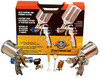 DeVilbiss 802343 StartingLine® HVLP Complete Auto Painting and Priming Gun Kit