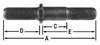 BWP-NSI M-2412 WhlStud Shoulder RH