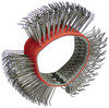 Dynabrade 92248 1/2” DynaZip Coarse Wire Wheel