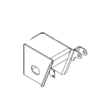 Hendrickson S-22663-1 FRAME BRACKET ASSEMBLY Roadside