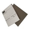 3M 2431 Sandpaper Cloth Sandpaper Sheet - 9" x 11", Black, Fine Greet, Coated Abbrasive