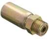 Weatherhead 10U-E70 Hydraulic Hose Fitting - Hose End (Permanent) R1/R2AT Straight Male ORS