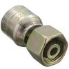 Weatherhead 06Z-62C Hydraulic Hose Eaton Weatherhead Z Series Crimp Hose Fittings Female Swivel DIN 24 Seat Heavy