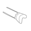 GM 15958933 INSULATOR FRT STAB SHF