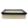 ACDelco A1604C Engine Air Filter Gold™ Air Filter - Rectangular