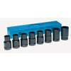 9108D by GREY PNEUMATIC - 1" Drive 8 Pc. Deep Impact Set