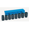 9109D by GREY PNEUMATIC - 1" Drive 8 Piece Deep Metric Set