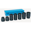 Grey Pneumatic 9155 1" Drive 7 pc. Metric Truck Set
