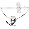ACDelco 11A453 Window Motor and Regulator Assembly Front Driver Side Power Window Regulator with Motor