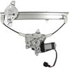 11A622 by ACDELCO - Rear Passenger Side Power Window Regulator with Motor