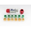ACDelco 15-10413 A/C In-Line Filter Kit Universal Air Conditioning Inline Filter