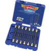 Vim Tools HXLM100-03 Hex Extra Long Driver Set 14 pieces 7 pc. Ball Hex & 7 Piece Hex, Metric