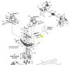 Hendrickson 06813-000 Leaf Spring Hanger Bolt Leaf Spring Hanger Bolt - ¾"-10 UNC Square Head Set Screw