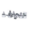 SFP10 by VIM TOOLS - 10 pc 1/4” Square Drive Stubby Flat and Phillips Drive Set