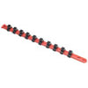Vim Tools V522 1/2" Socket Rack, 10-1/2" Studs