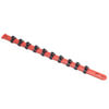 Vim Tools V521 3/8" Socket Rack, 14" Long