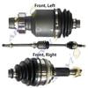 TO8324A by APW INTERNATIONAL - CV Half- Shaft