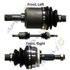 VO8003A by APW INTERNATIONAL - CV Half- Shaft