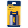 Irwin 2083200 Utility Knife Blade Set Traditional Carbon Utility Blades with Dispenser, 100 Pack