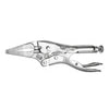 Irwin 4LN The Original Long Nose Locking Pliers with Wire Cutter, 4"