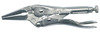 Irwin 6LN The Original™ Long Nose Locking Pliers with Wire Cutter, 6"