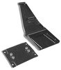Fleet Engineers 025-10233 Mounting plate for reefer top closure bracket - stainless steel