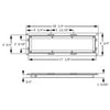 Optronics ILL28CMB Dome Light Housing Mounting Hardware INTERIOR