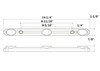 Optronics MCL98RB Identification Light MARK LIGHT