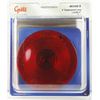 Grote 90342-5 RV, Marine & Utility Replacement Lens - Trailer Lighting Lens, Red, Multi Pack
