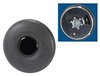 Capacity 500392 Horn Button Horn Button - Black, with Capacity Logo