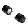 131863 by CAPACITY - Alarm Buzzer - Dual Alarm, Dash Panel Mounted 6-28 Volts