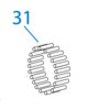 Fuller 235376 Bearings Bearings