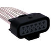 ACDelco PT1587 12-Way Female Black Multi-Purpose Pigtail