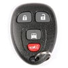 ACDelco 20877108 Keyless Entry Module Keyless Entry Remote, 4 Button, Black Plastic Fob, 2.3 in. Length, Programmable