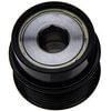 ACDelco 37018P Alternator Decoupler Pulley Alternator Decoupler Pulley with Dust Cap
