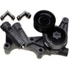 38289 by ACDELCO - Automatic Belt Tensioner and Pulley Assembly with 2 90 Degree Connectors