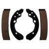 ACDelco 14659B Drum Brake Shoe Bonded Rear Brake Shoe Set